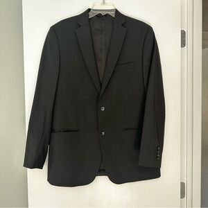 NWOT Marc Anthony Slim Fit
Black Suit Jacket Blazer Men's 42R Wool
Blend